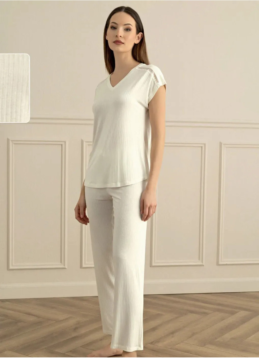 Women's Pajama Set (S+M+L+XL) Sevim 15932 — direct Turkish factory supply