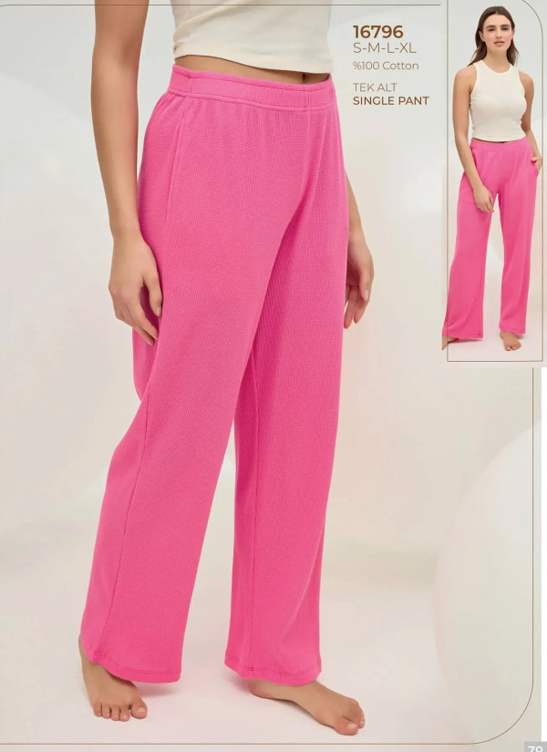 Женские Брюки S+M+L+XL Sevim 16796 — оптовая поставка из Турции