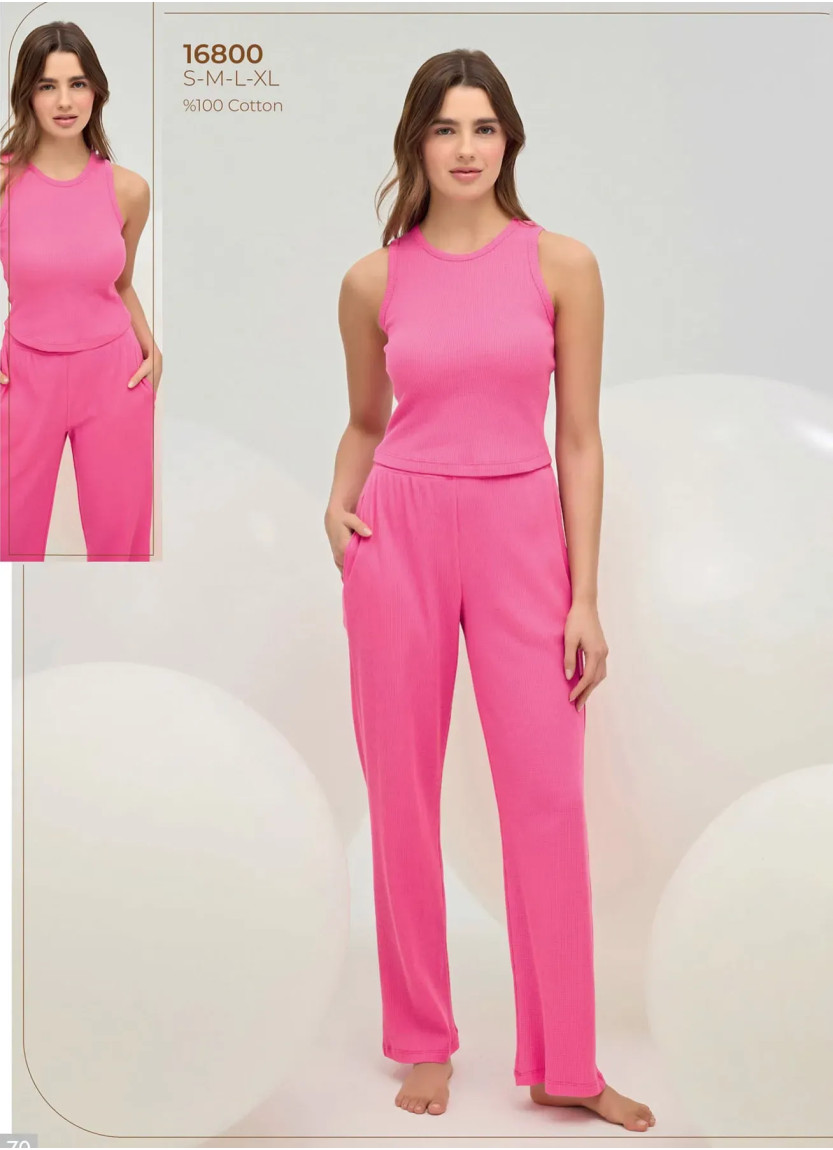 Women's Pajama Set (S+M+L+XL) Sevim 16800 — factory-direct from Turkey
