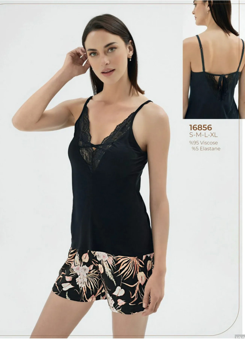 Women's Shorts Set (S+M+L+XL) Sevim 16856 — wholesale for boutiques