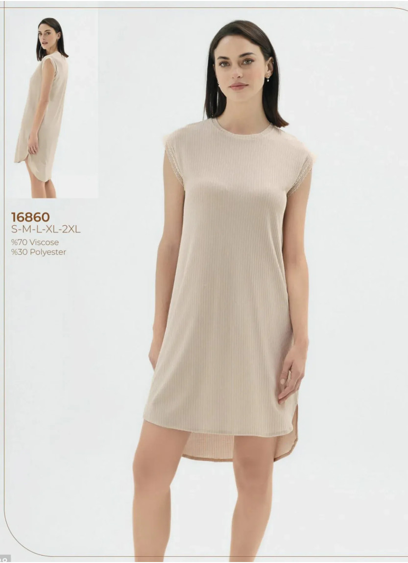 Women's Tunic (S+M+L+XL+2XL) Sevim 16860 — Turkish factory wholesale