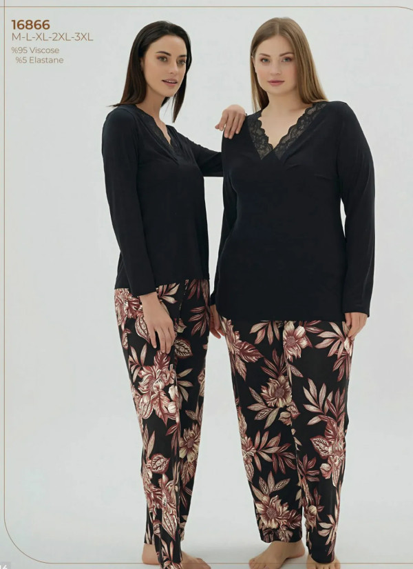 Women's Pajama Set (S+M+L+XL) Sevim 16866 — wholesale for boutiques