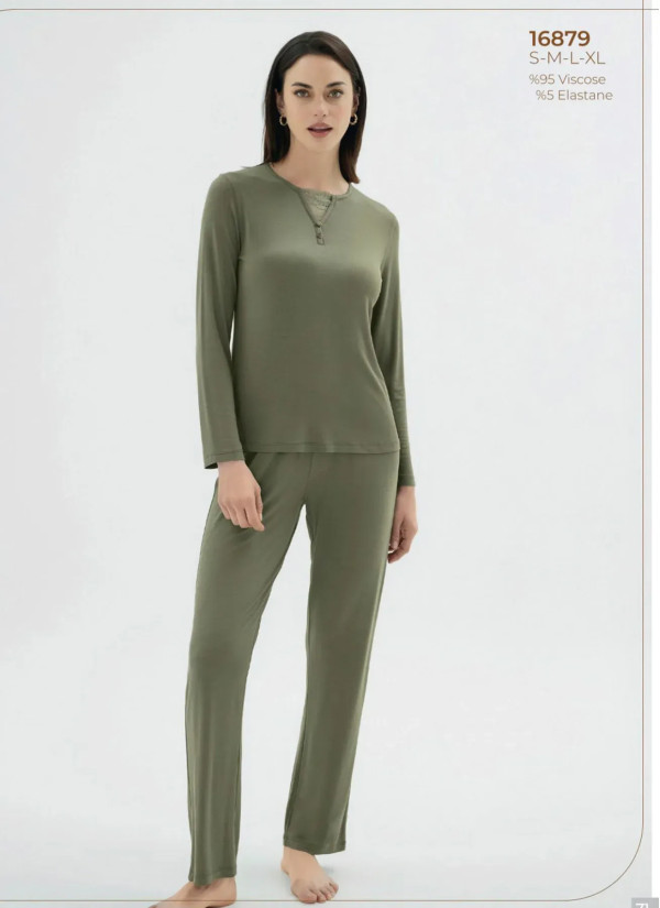 Women's Pajama Set (S+M+L+XL) Sevim 16879 — wholesale for boutiques