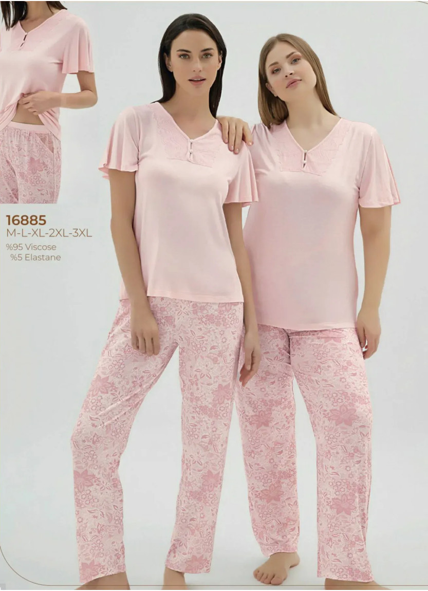 Women's Pajama Set (M+L+XL+2XL+3XL) Sevim 16885 — wholesale for boutiques