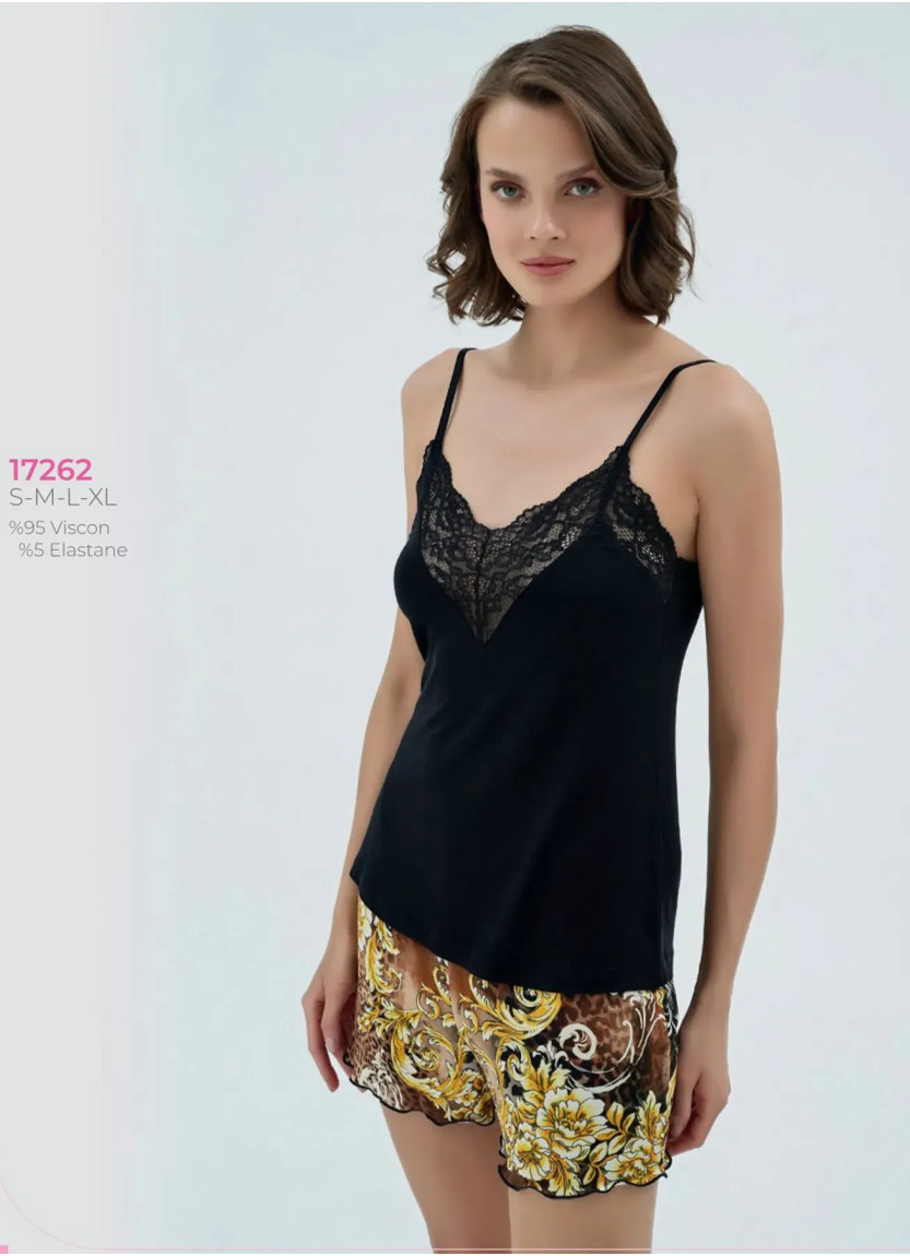 Women's Shorts Set (S+M+L+XL) Sevim 17262 — Turkey wholesale collection