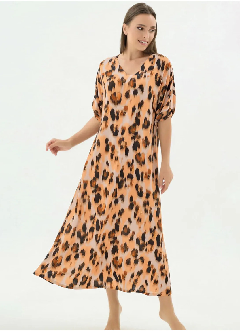 Женский Ночная Сорочка S/M+L/XL Sevim 17378 — прямые поставки из Турции