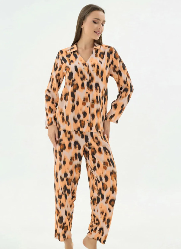 Women's Pajama Set (S+M+L+XL) Sevim 17380 — Istanbul wholesale supplier