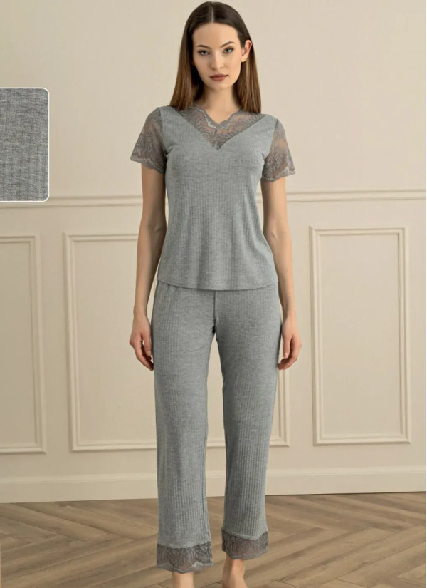 Women's Pajama Set (S+M+L+XL) Sevim 17405 — wholesale for boutiques