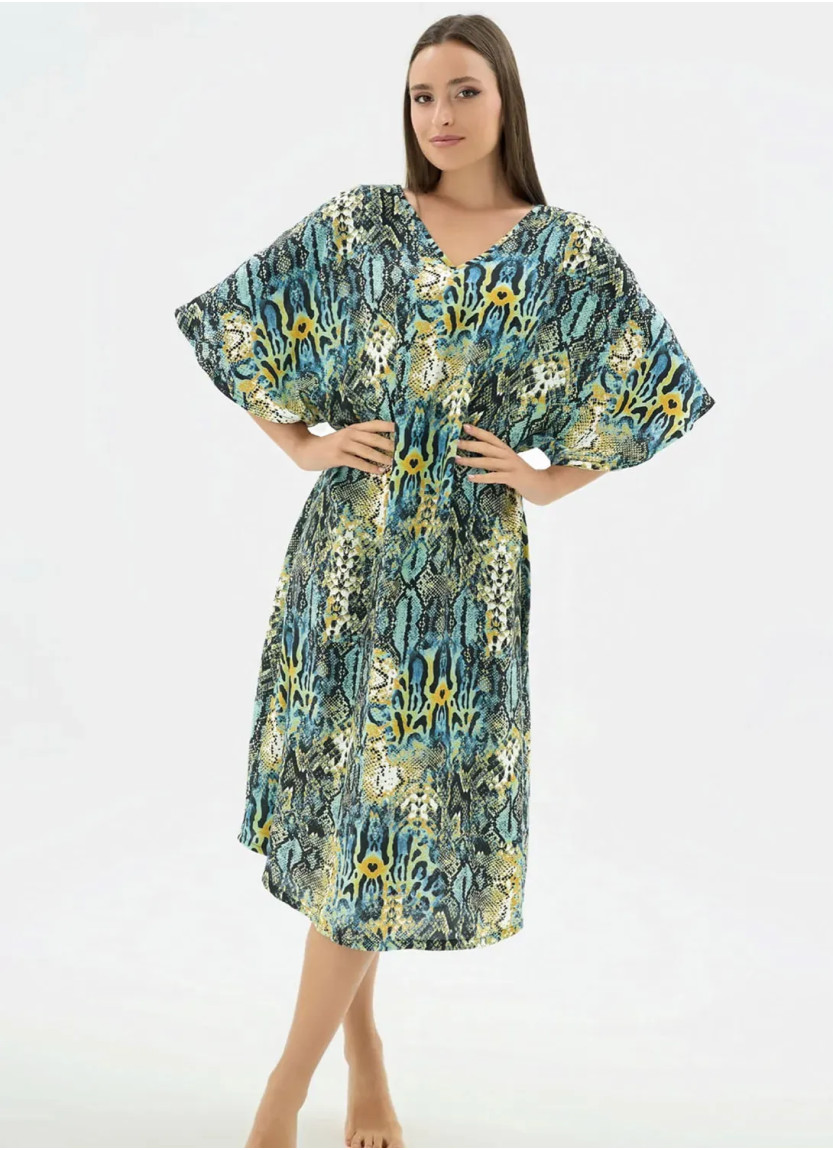 Women's Nightdress (S+M+L+XL) Sevim 17419 — Turkish textile wholesale