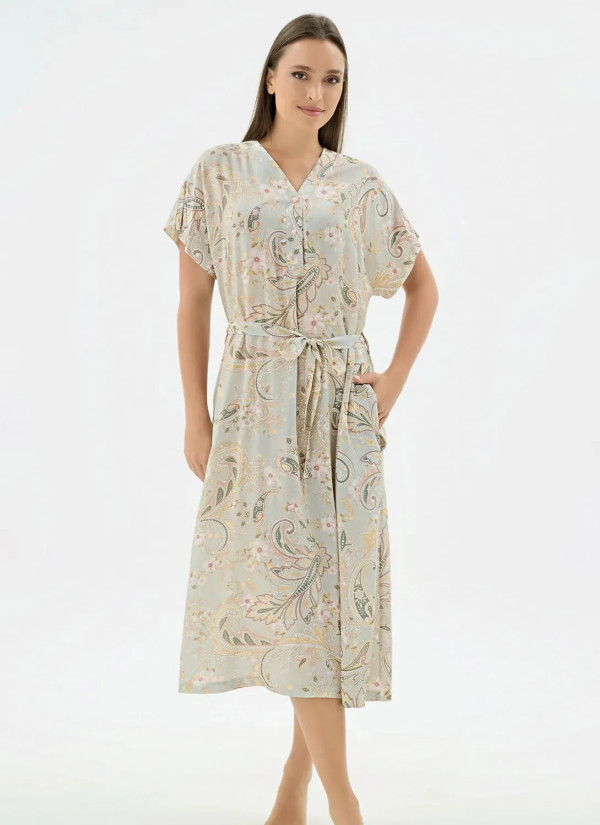 Women's Nightdress (S+M+L+XL) Sevim 17474 — wholesale from Turkey