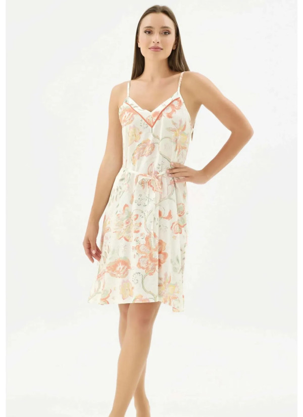 Women's Nightdress (S+M+L+XL+2XL) Sevim 17480 — direct Turkish factory supply
