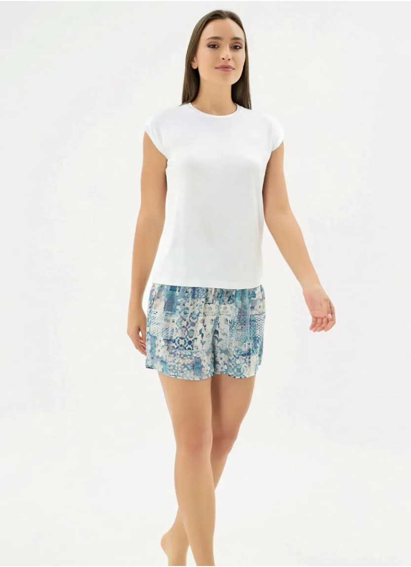 Women's Shorts Set (S+M+L+XL) Sevim 17485 — factory-direct from Turkey