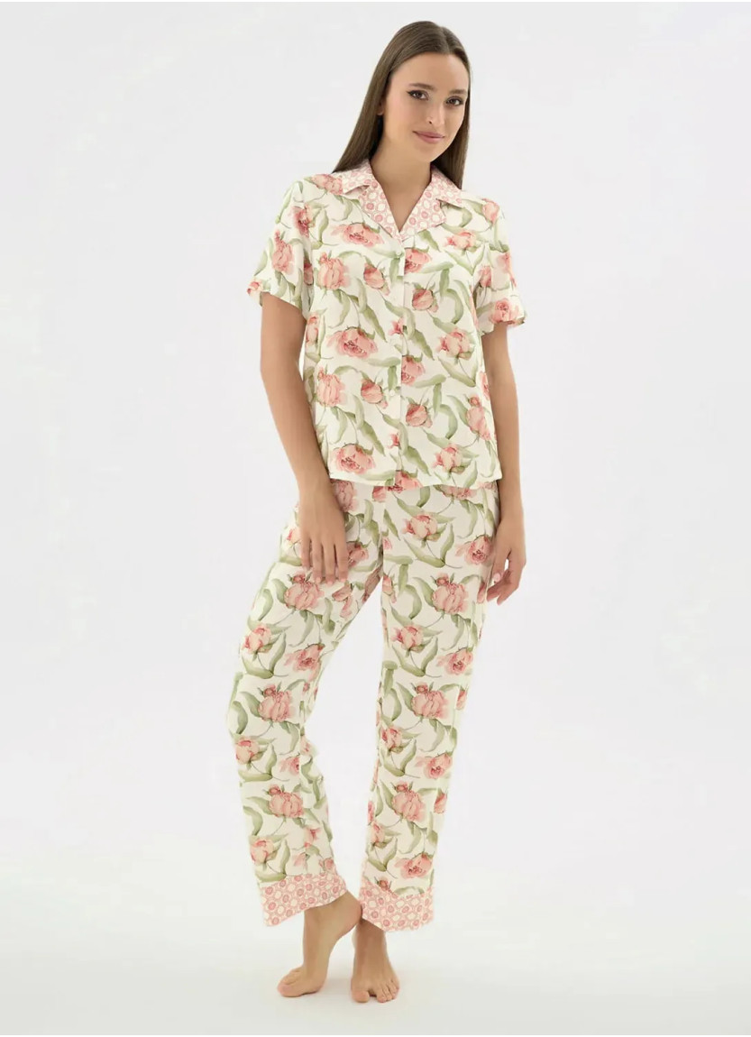 Women's Pajama Set (S+M+L+XL) Sevim 17526 — factory-direct from Turkey