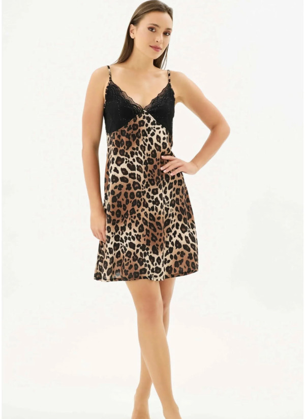 Women's Nightdress (S+M+L+XL) Sevim 17530 — factory-direct from Turkey