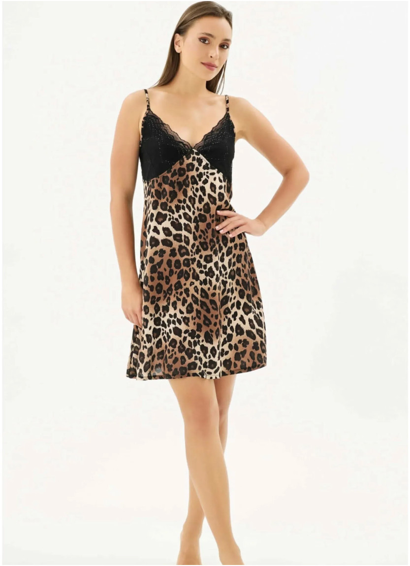 Women's Nightdress (S+M+L+XL) Sevim 17530 — factory-direct from Turkey