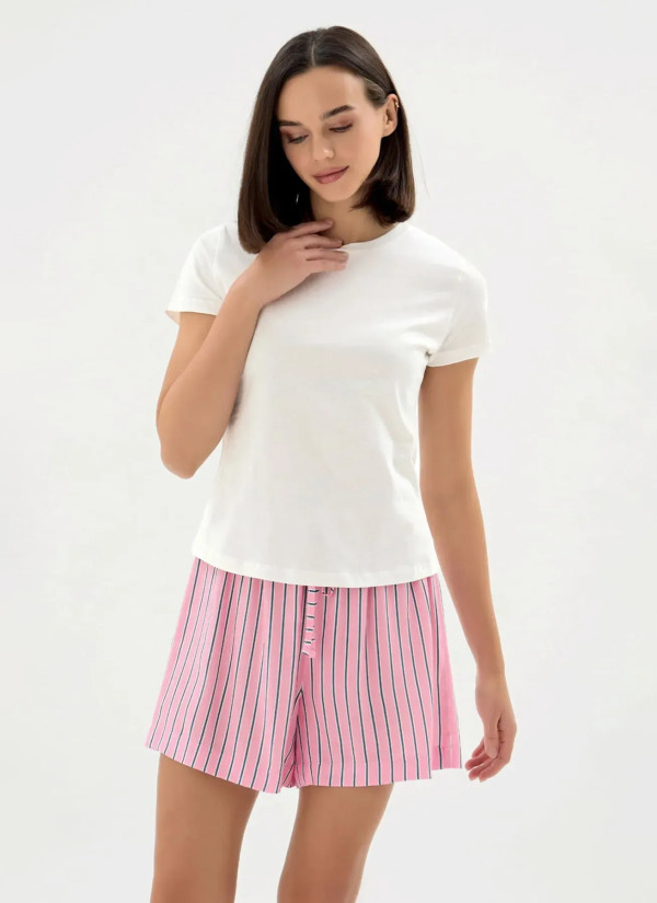 Women's Shorts Set (S+M+L+XL+2XL) Sevim 17543 — factory-direct from Turkey
