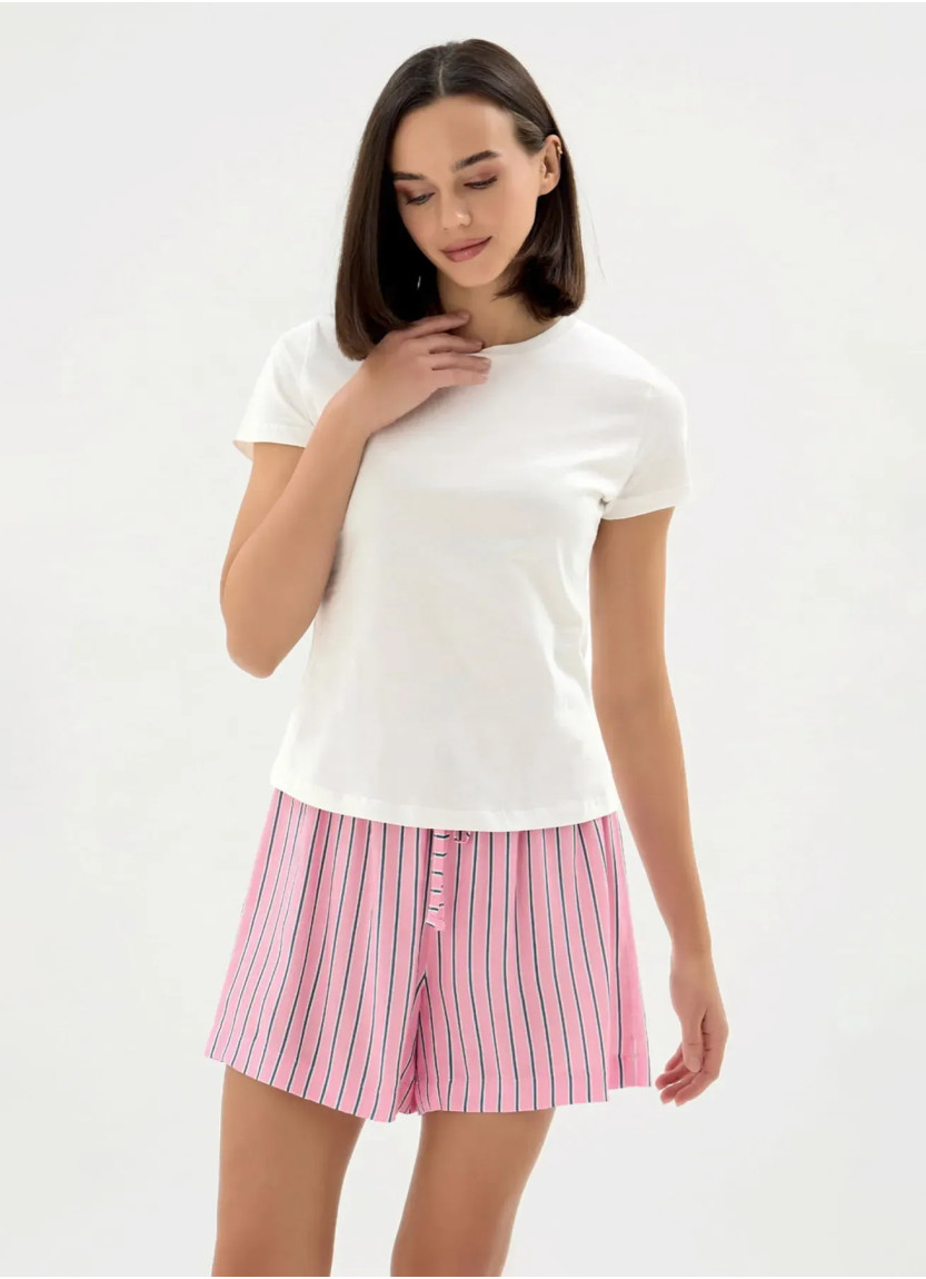 Women's Shorts Set (S+M+L+XL+2XL) Sevim 17543 — factory-direct from Turkey