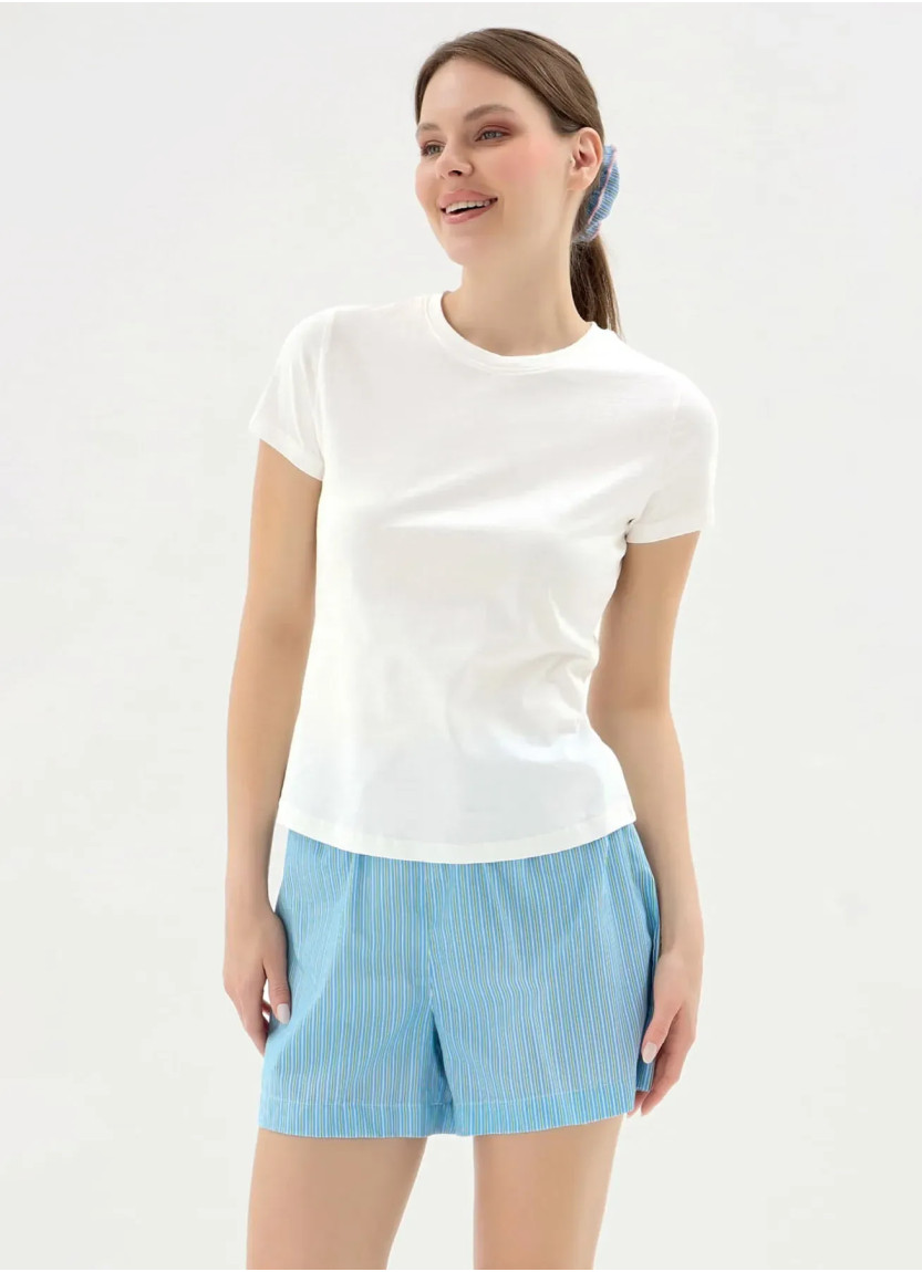 Women's Shorts Set (S+M+L+XL+2XL) Sevim 17545 — direct Turkish factory supply