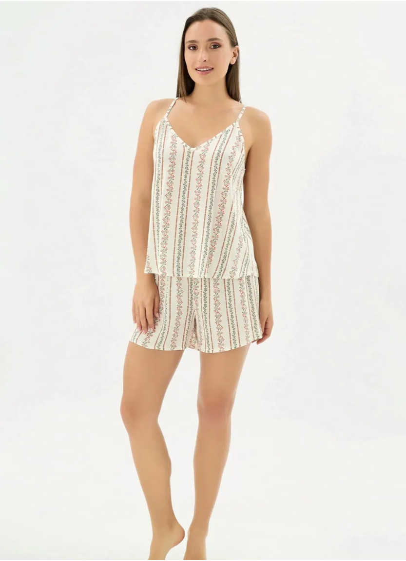 Women's Shorts Set (S+M+L+XL) Sevim 17554 — factory-direct from Turkey