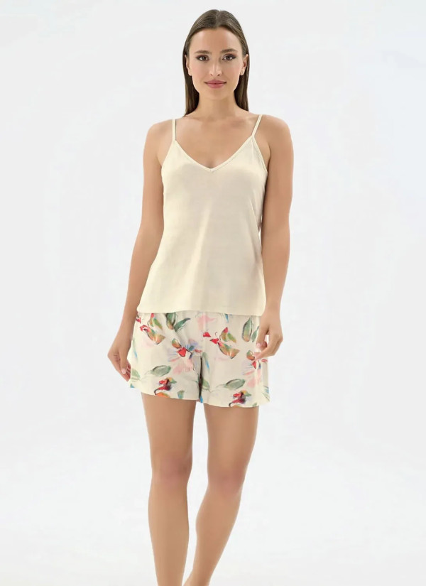 Women's Shorts Set (S+M+L+XL) Sevim 17575 — Turkish textile wholesale