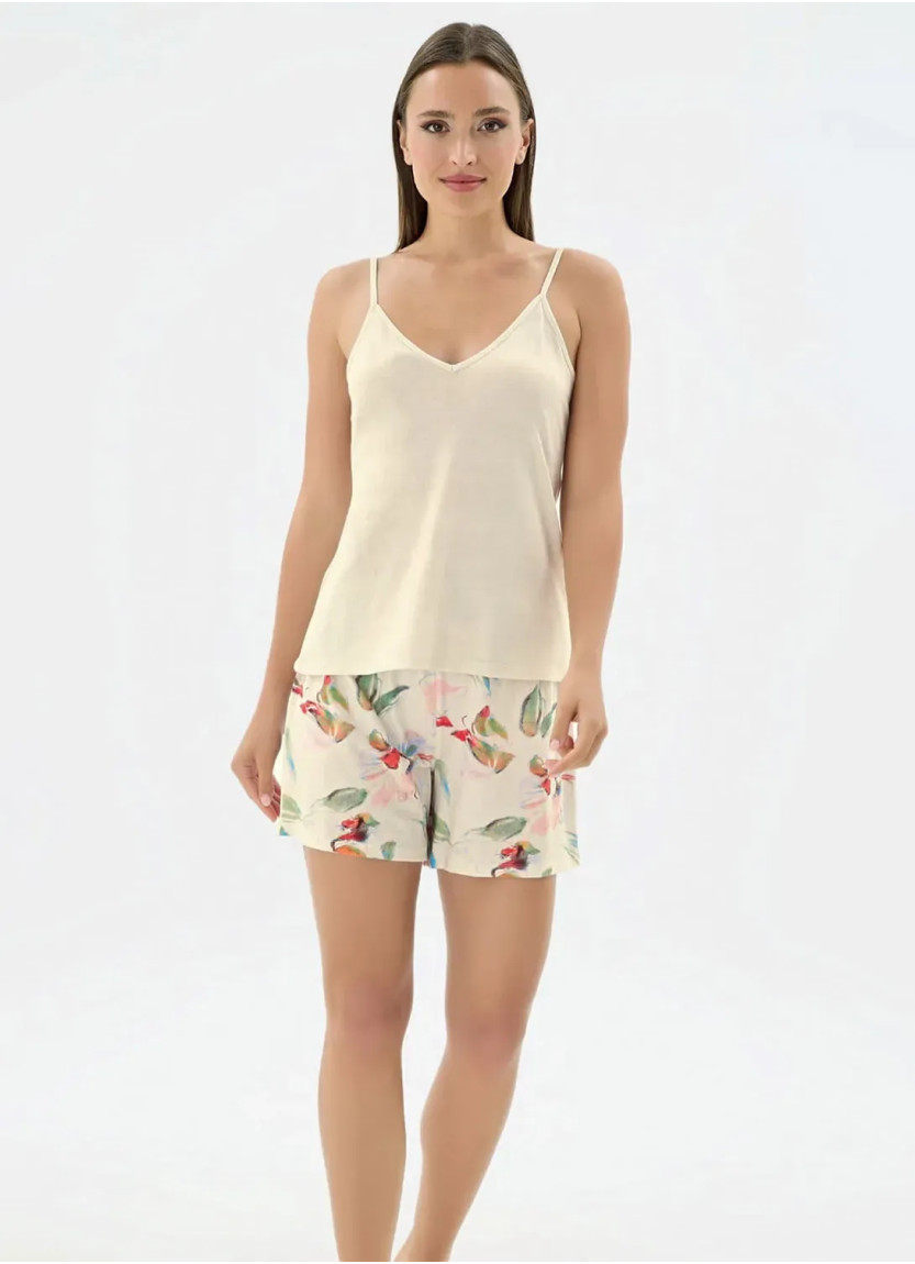Women's Shorts Set (S+M+L+XL) Sevim 17575 — Turkish textile wholesale