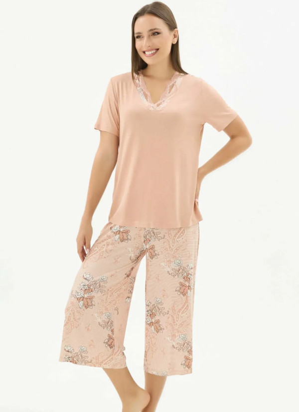 Women's Pajama Set (S+M+L+XL) Sevim 17594 — wholesale for boutiques