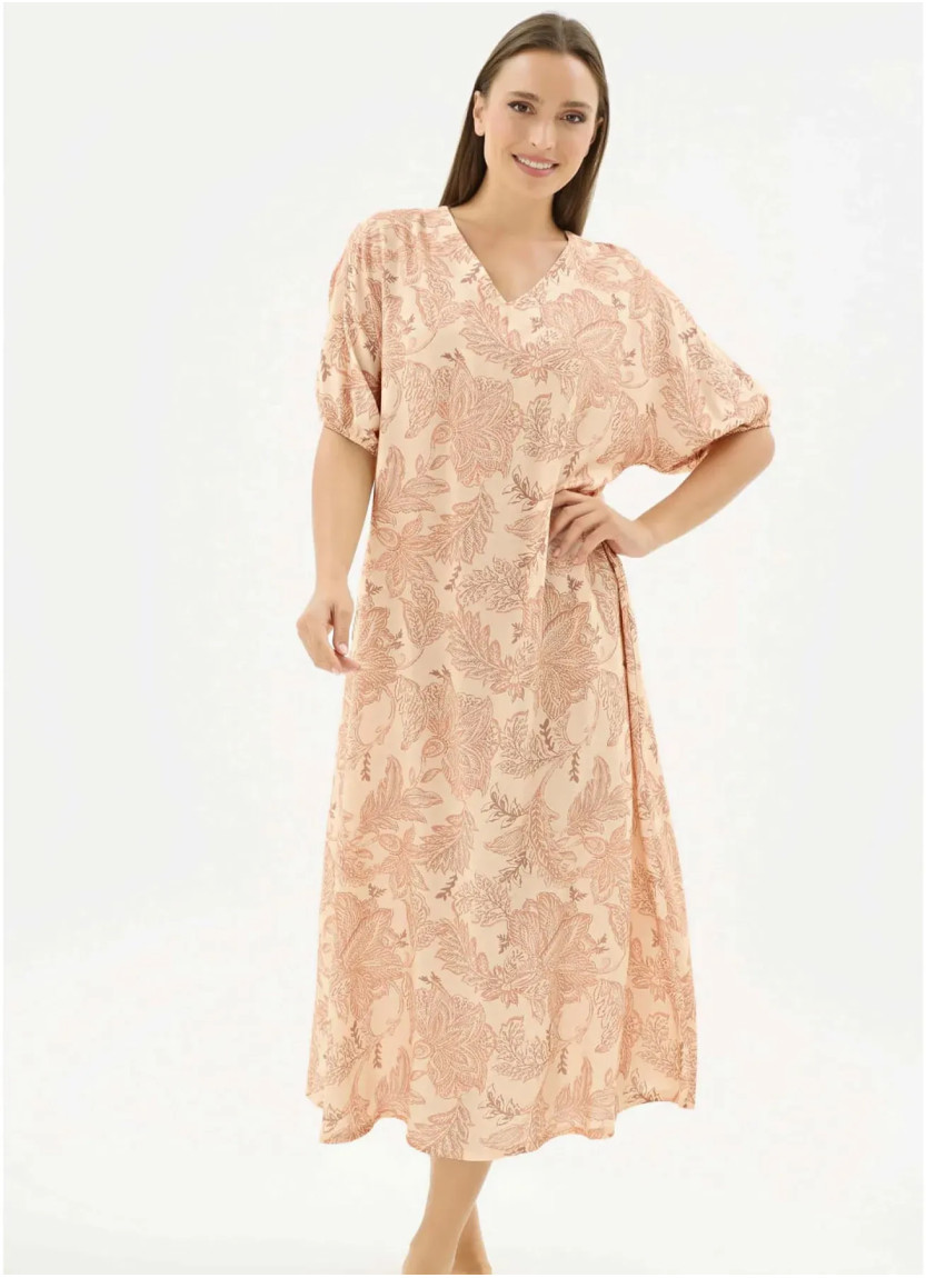 Женский Ночная Сорочка S/M+L/XL Sevim 17596 — прямые поставки из Турции