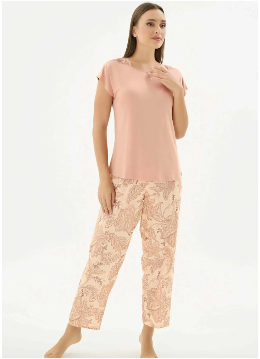 Women's Pajama Set (S+M+L+XL) Sevim 17597 — Turkish factory wholesale