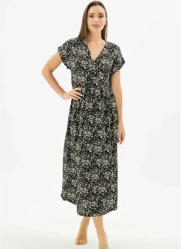 Women's Nightdress (S+M+L+XL) Sevim 17617 — wholesale for boutiques