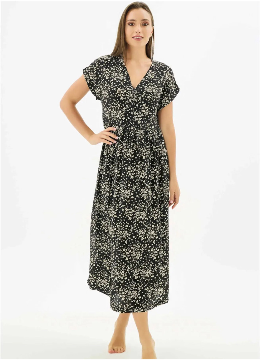 Women's Nightdress (S+M+L+XL) Sevim 17617 — wholesale for boutiques