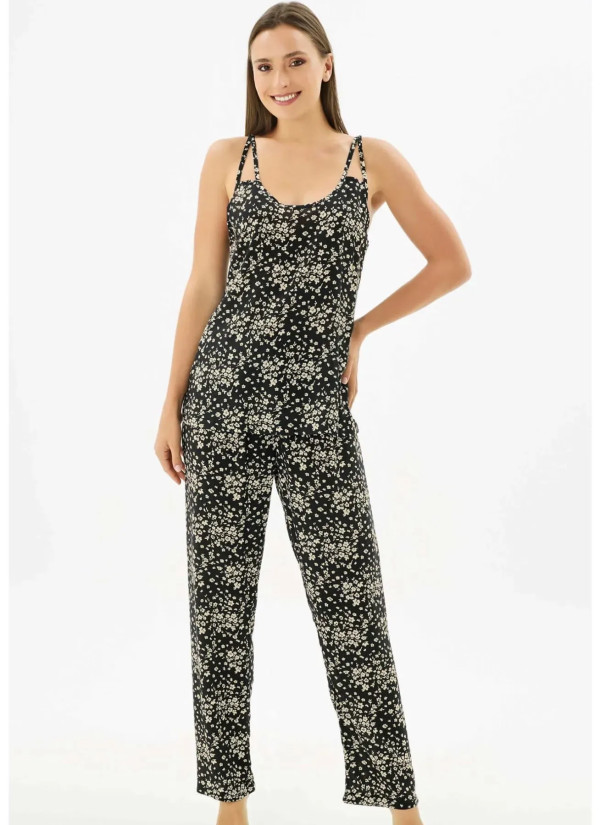 Women's Pajama Set (S+M+L+XL) Sevim 17620 — Istanbul wholesale supplier