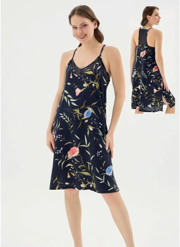 Women's Nightdress (S+M+L+XL) Sevim 17621 — wholesale for boutiques