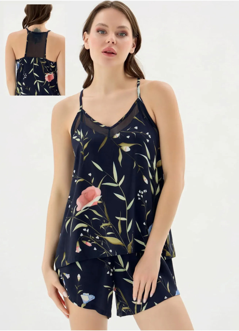 Women's Shorts Set (S+M+L+XL) Sevim 17624 — Turkey wholesale collection