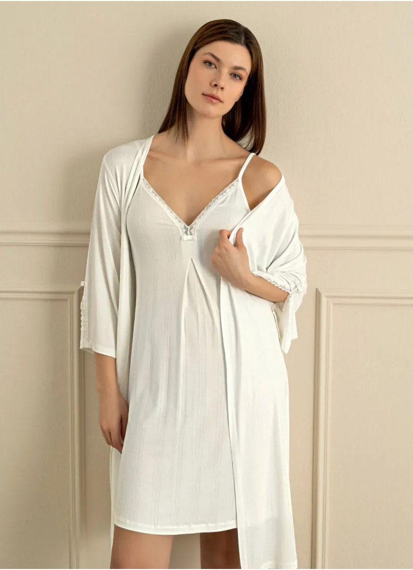 Женский Комплект с Халатом S+M+L+XL Sevim 17831 — прямые поставки из Турции