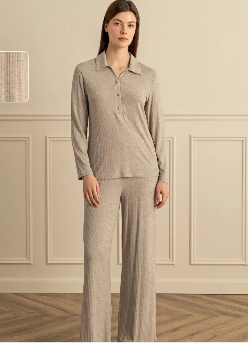 Женский Пижамный Комплект S+M+L+XL Sevim 17936 — прямые поставки из Турции