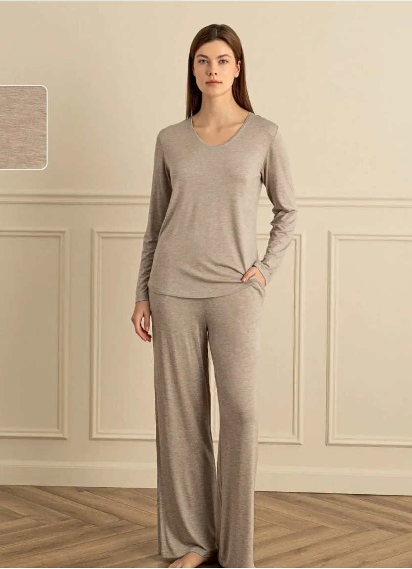 Women's Pajama Set (S+M+L+XL) Sevim 17938 — Istanbul wholesale supplier