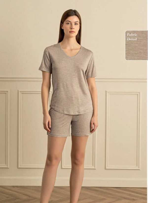Women's Shorts Set (S+M+L+XL) Sevim 17939 — wholesale for boutiques
