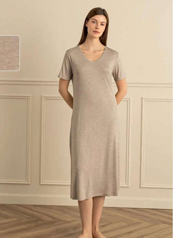 Women's Dress (S+M+L+XL) Sevim 17940 — Turkey wholesale collection