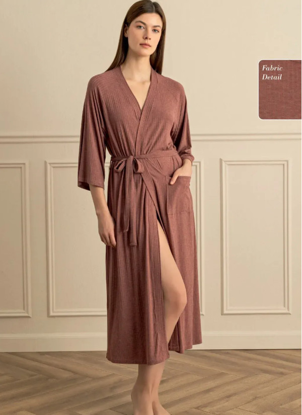 Women's Robe (S+M+L+XL) Sevim 17951 — wholesale for boutiques
