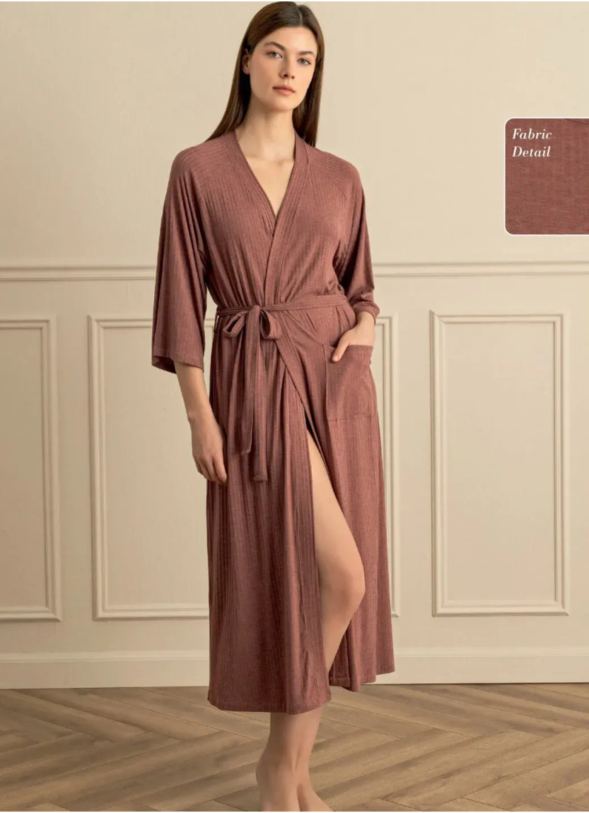 Женский Халат S+M+L+XL Sevim 17951 — фабричная коллекция оптом