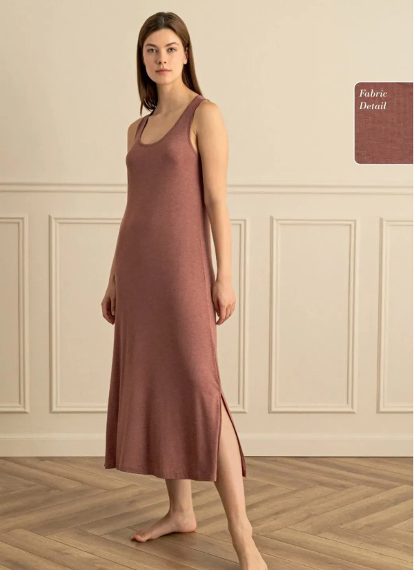 Women's Nightdress (S+M+L+XL) Sevim 17952 — Turkey wholesale collection