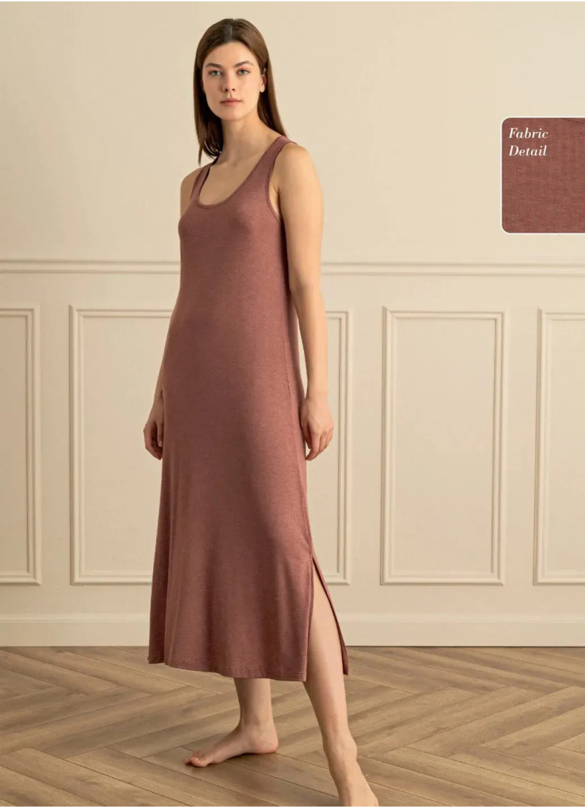 Women's Nightdress (S+M+L+XL) Sevim 17952 — Turkey wholesale collection