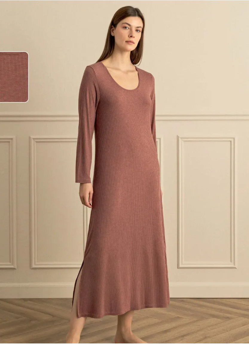 Women's Nightdress (S+M+L+XL) Sevim 17954 — Istanbul wholesale supplier