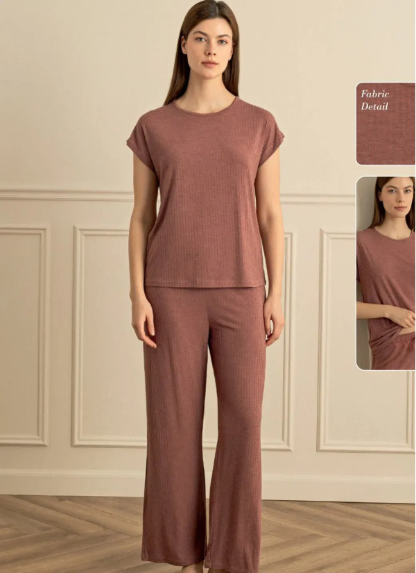 Women's Pajama Set (S+M+L+XL) Sevim 17955 — wholesale for boutiques