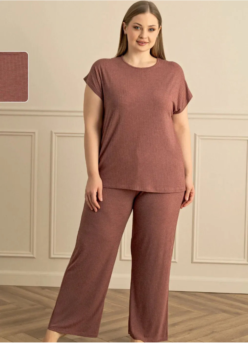 Women's Pajama Set (S+M+L+XL) Sevim 17957 — Turkish factory wholesale