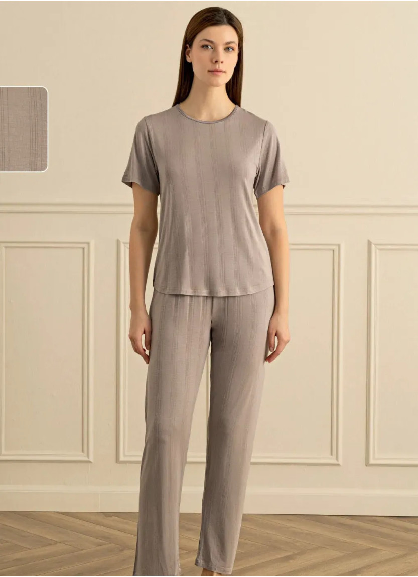 Women's Pajama Set (S+M+L+XL) Sevim 17958 — Istanbul wholesale supplier