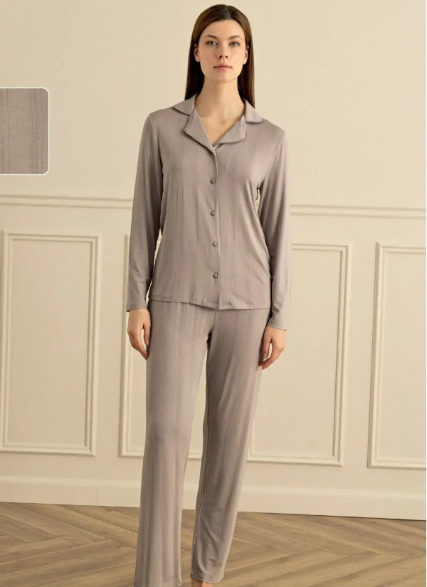 Women's Pajama Set (S+M+L+XL+2XL) Sevim 17960 — Turkey wholesale collection