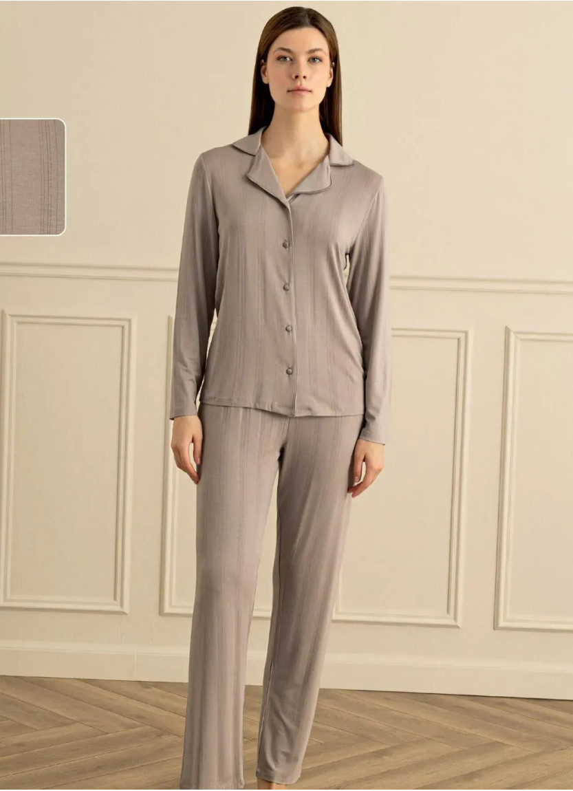 Женский Пижамный Комплект S+M+L+XL+2XL Sevim 17960 — прямые поставки из Турции