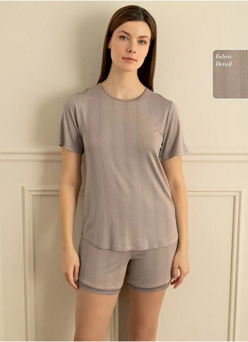 Women's Shorts Set (S+M+L+XL) Sevim 17961 — Turkish factory wholesale