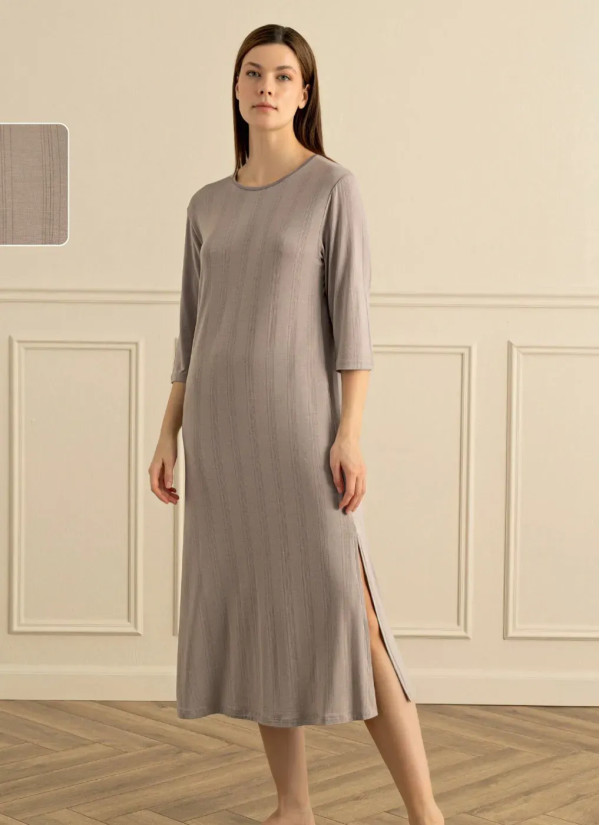 Women's Nightdress (S+M+L+XL) Sevim 17962 — Istanbul wholesale supplier
